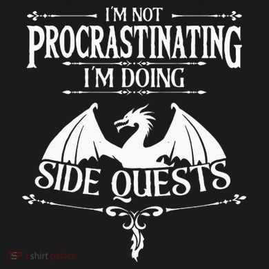 IM Not Procrastinating IM Doing Side Quests Rpg Gamers Hoodie