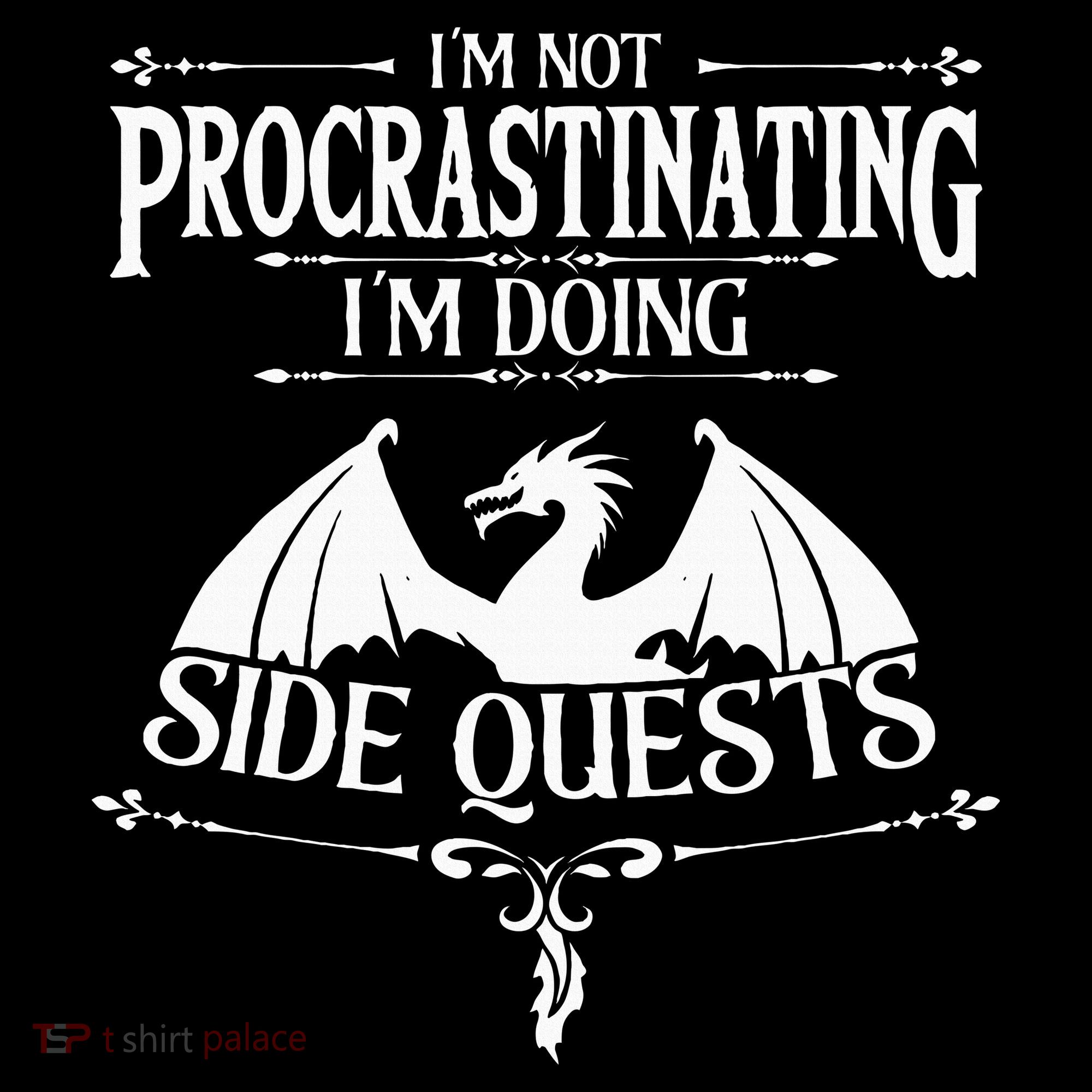 IM Not Procrastinating IM Doing Side Quests Rpg Gamers Women's Tank Top