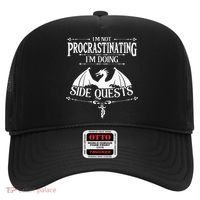IM Not Procrastinating IM Doing Side Quests Rpg Gamers Hat thumb 0