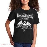 IM Not Procrastinating IM Doing Side Quests Rpg Gamers Kids T-Shirt thumb 2