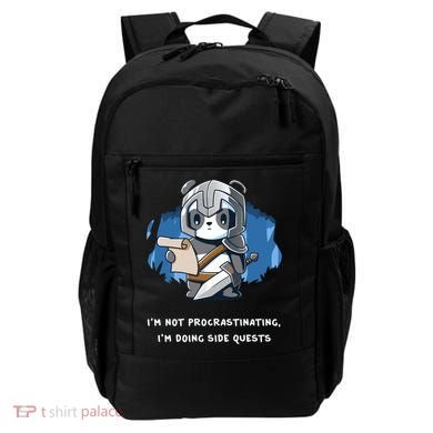 I'm Not Procrastinating I'm Doing Side Quests Backpack
