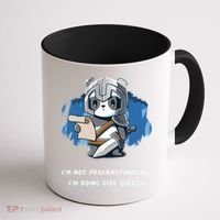 I'm Not Procrastinating I'm Doing Side Quests Coffee Mug thumb 1