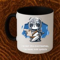 I'm Not Procrastinating I'm Doing Side Quests Coffee Mug thumb 2
