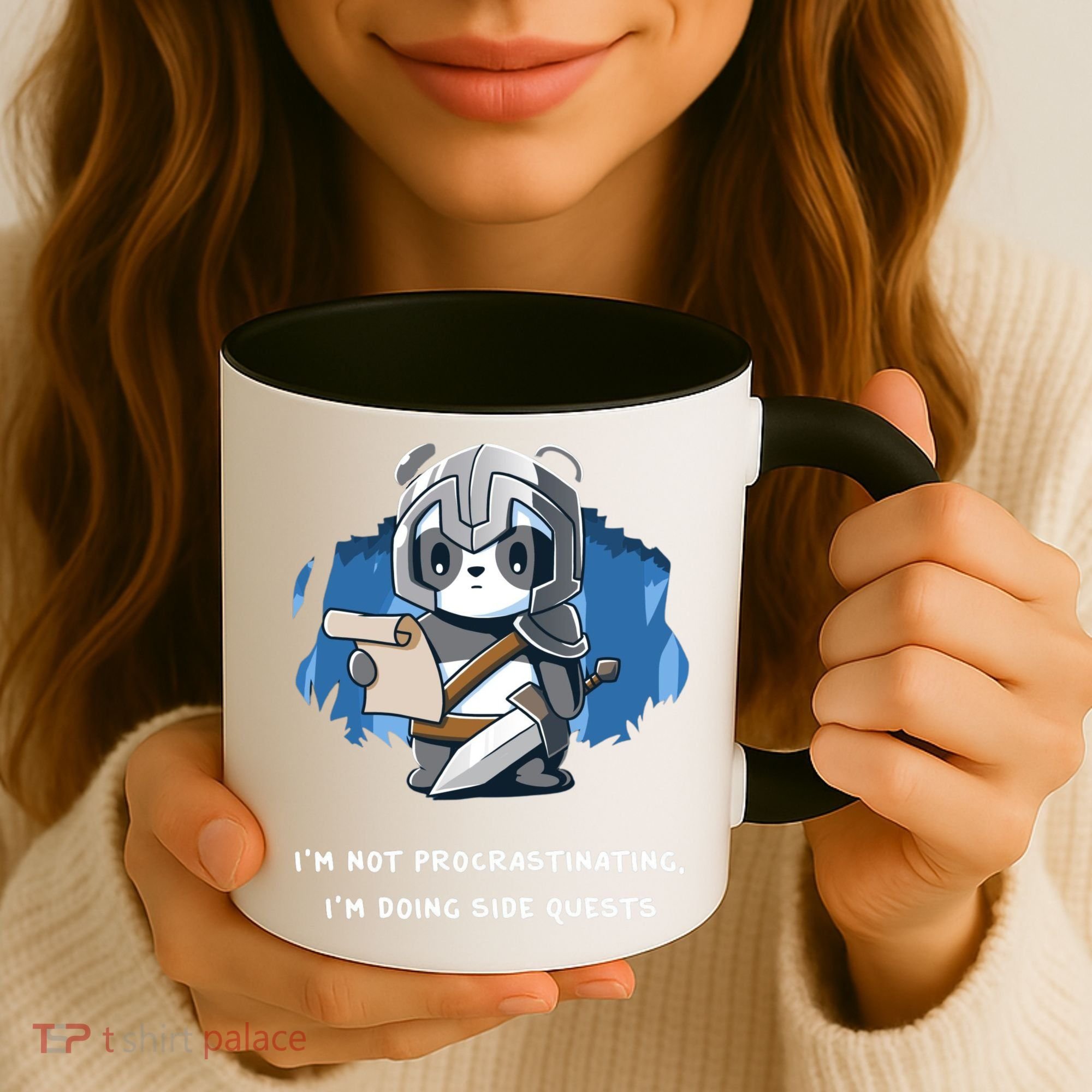I'm Not Procrastinating I'm Doing Side Quests Coffee Mug
