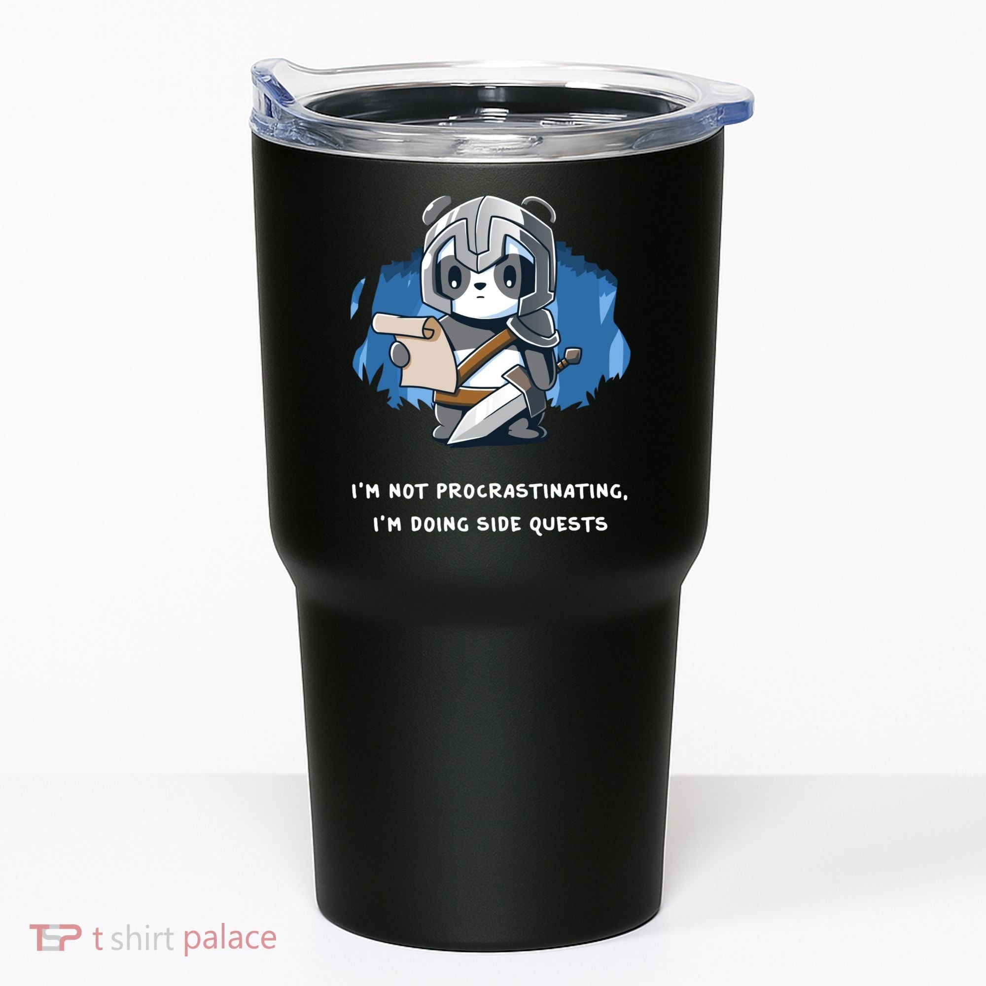 I'm Not Procrastinating I'm Doing Side Quests Tumbler