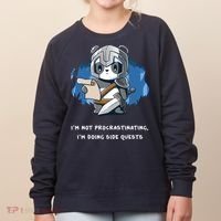 I'm Not Procrastinating I'm Doing Side Quests Women's Sweatshirt thumb 0