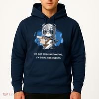 I'm Not Procrastinating I'm Doing Side Quests Hoodie thumb 2