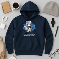 I'm Not Procrastinating I'm Doing Side Quests Hoodie thumb 3