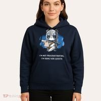 I'm Not Procrastinating I'm Doing Side Quests Hoodie thumb 5