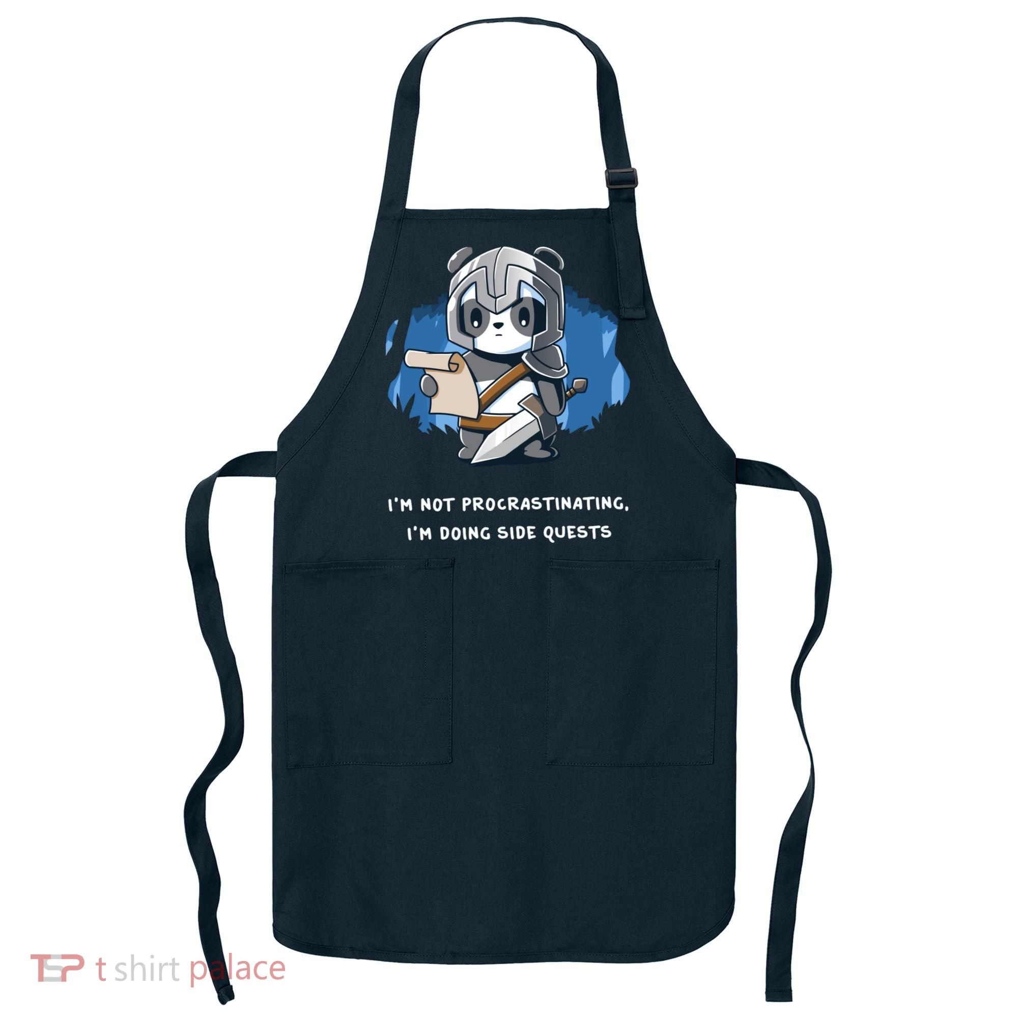 I'm Not Procrastinating I'm Doing Side Quests Apron