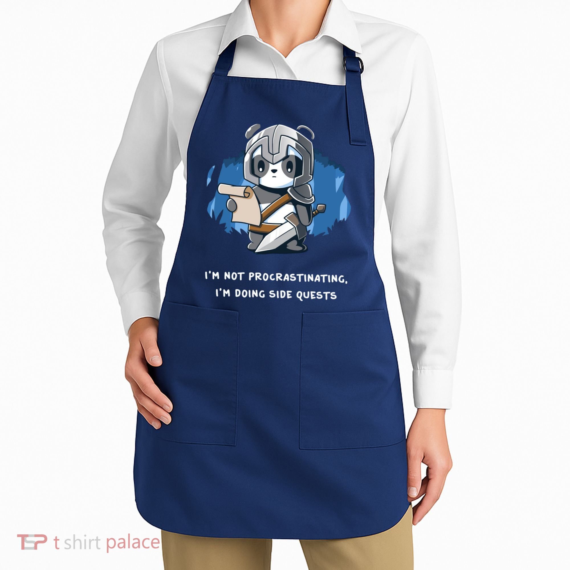 I'm Not Procrastinating I'm Doing Side Quests Apron