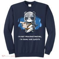 I'm Not Procrastinating I'm Doing Side Quests Sweatshirt thumb 0