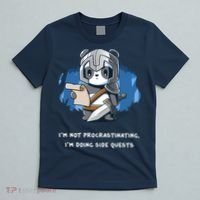 I'm Not Procrastinating I'm Doing Side Quests T-Shirt thumb 5