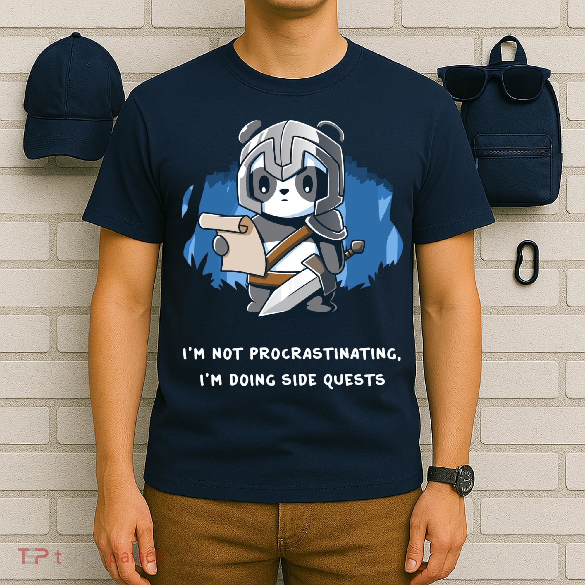 I'm Not Procrastinating I'm Doing Side Quests T-Shirt