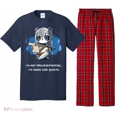 I'm Not Procrastinating I'm Doing Side Quests Pajama Set