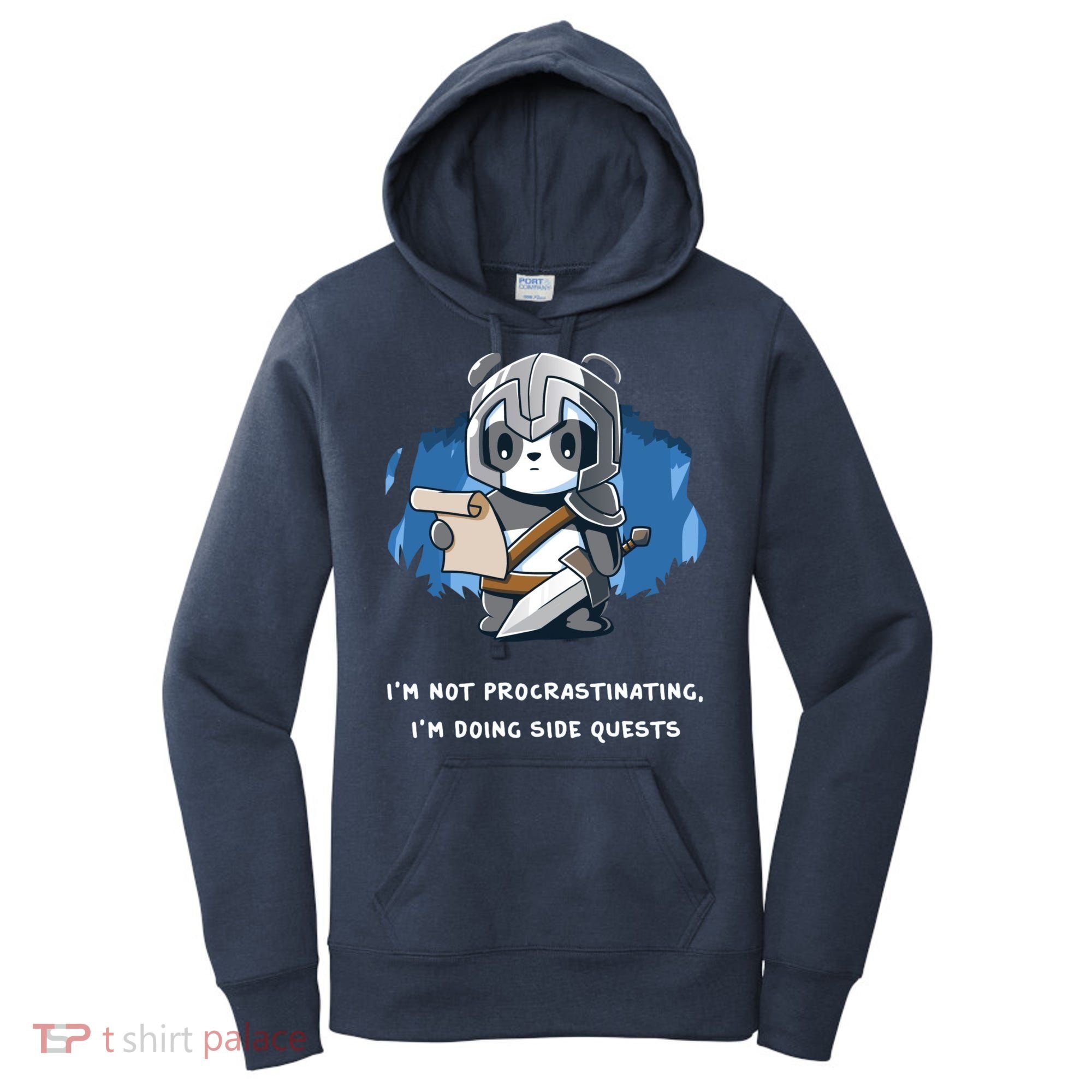 I'm Not Procrastinating I'm Doing Side Quests Women's Hoodie