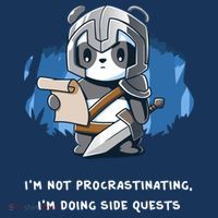 I'm Not Procrastinating I'm Doing Side Quests Women's Hoodie thumb 2