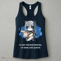 I'm Not Procrastinating I'm Doing Side Quests Women's Tank Top thumb 3
