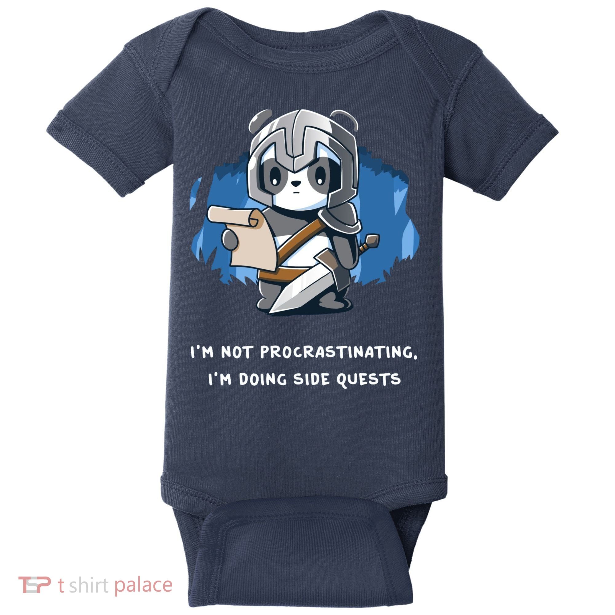 I'm Not Procrastinating I'm Doing Side Quests Baby Bodysuit