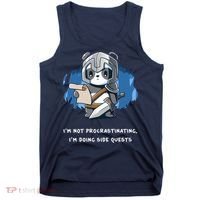 I'm Not Procrastinating I'm Doing Side Quests Tank Top thumb 0