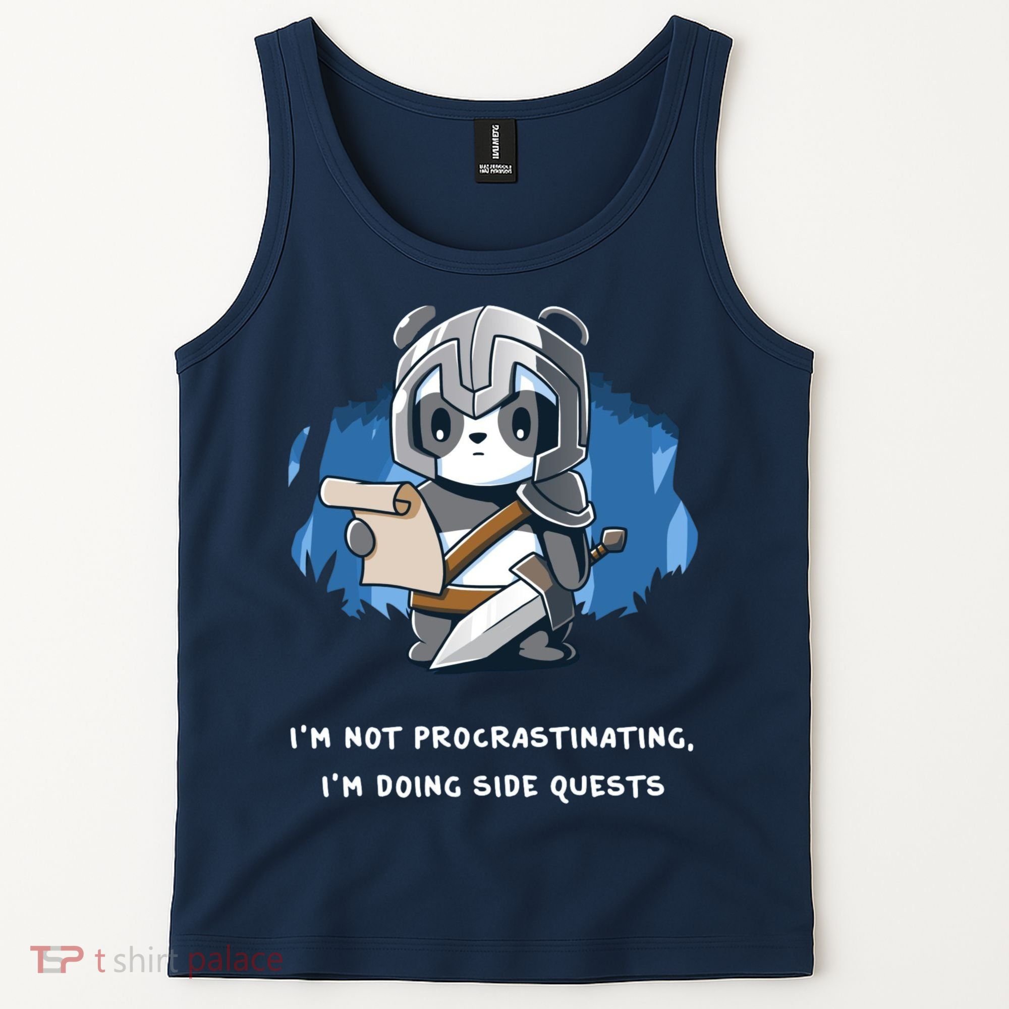 I'm Not Procrastinating I'm Doing Side Quests Tank Top