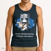 I'm Not Procrastinating I'm Doing Side Quests Tank Top thumb 3