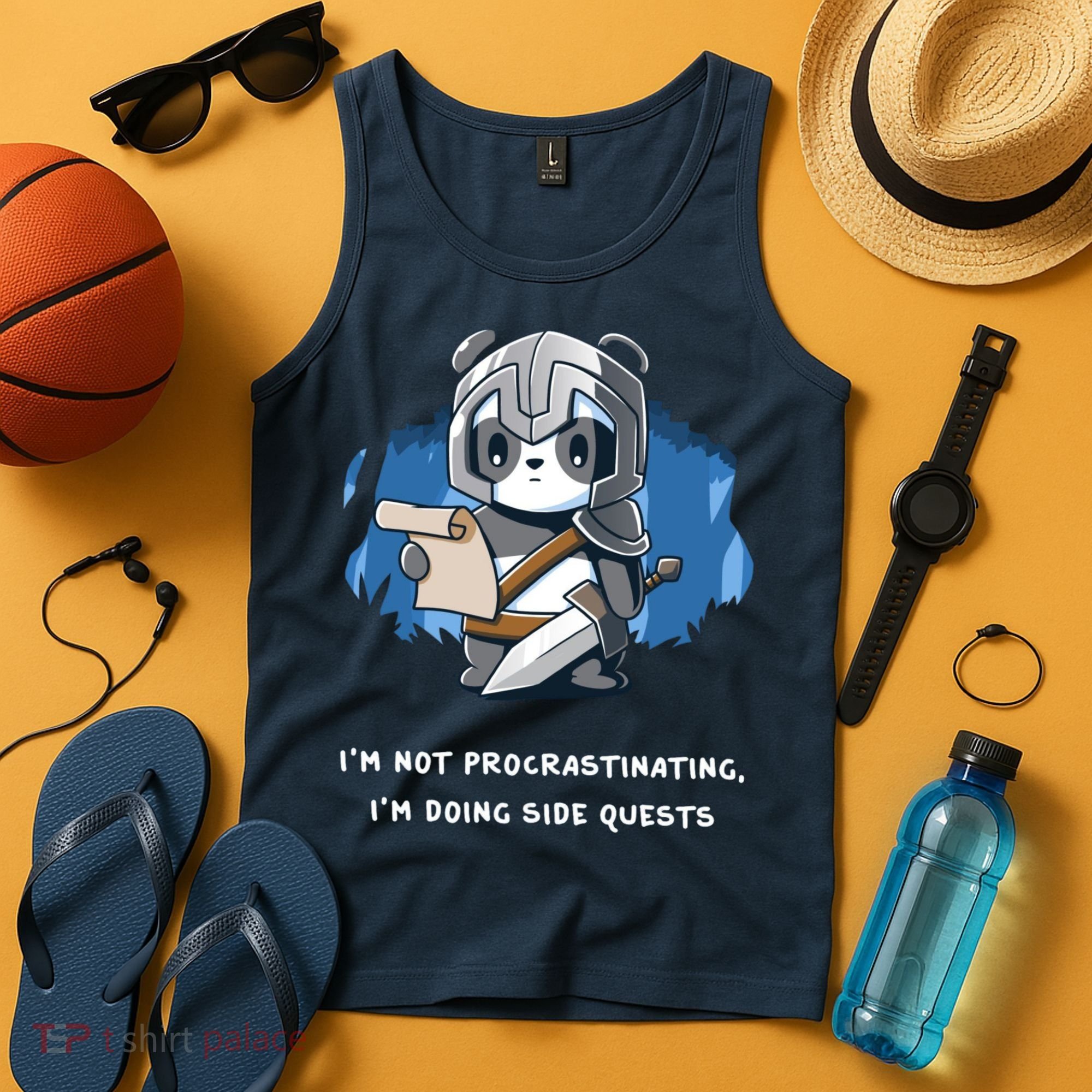 I'm Not Procrastinating I'm Doing Side Quests Tank Top