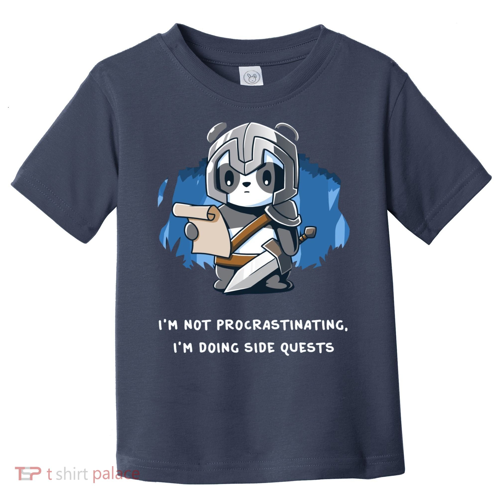 I'm Not Procrastinating I'm Doing Side Quests Toddler T-Shirt