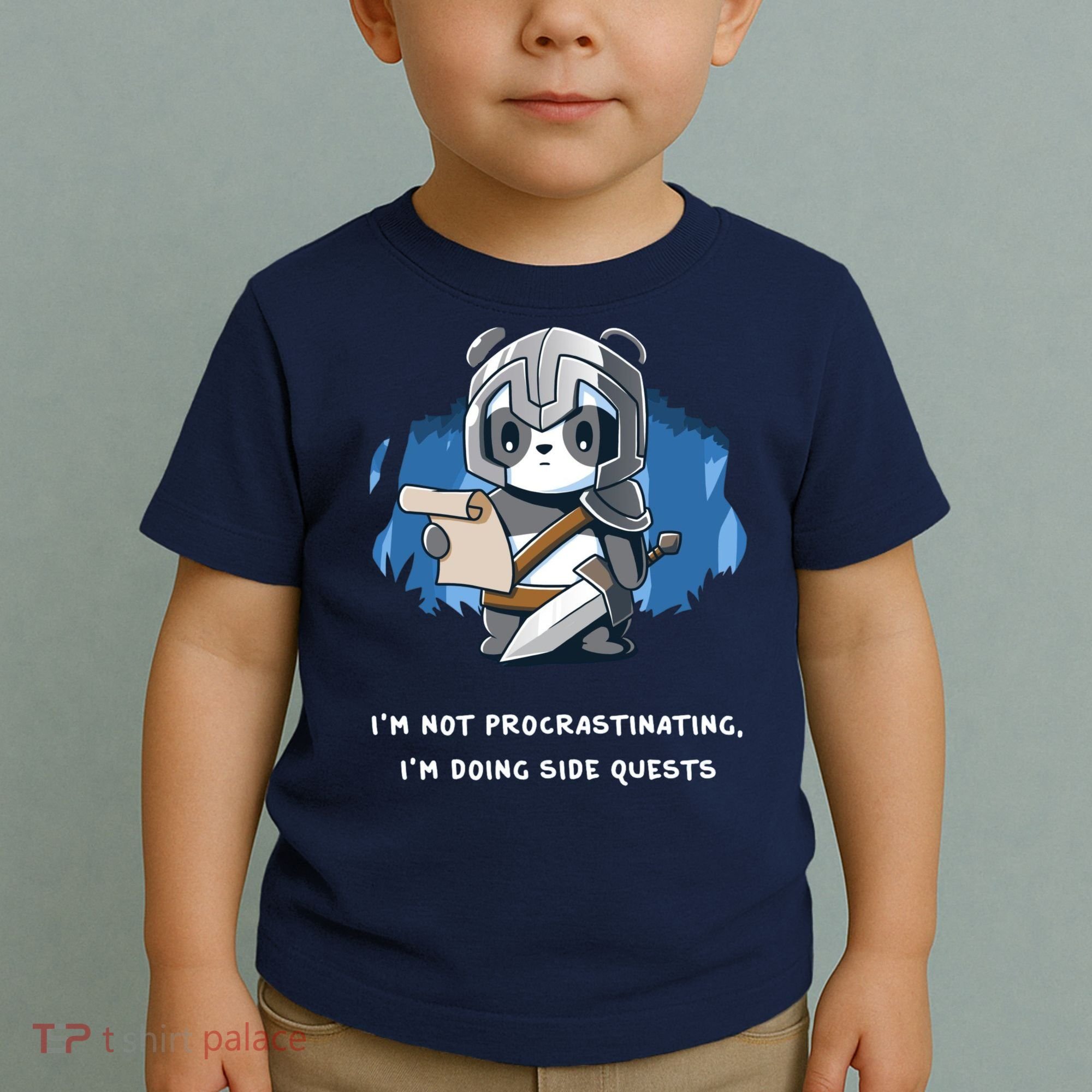 I'm Not Procrastinating I'm Doing Side Quests Toddler T-Shirt