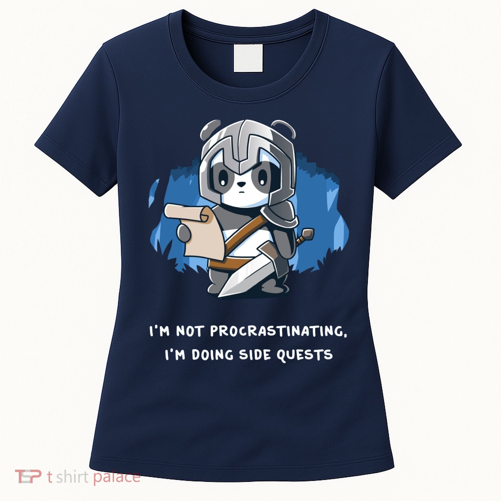I'm Not Procrastinating I'm Doing Side Quests Women's T-Shirt