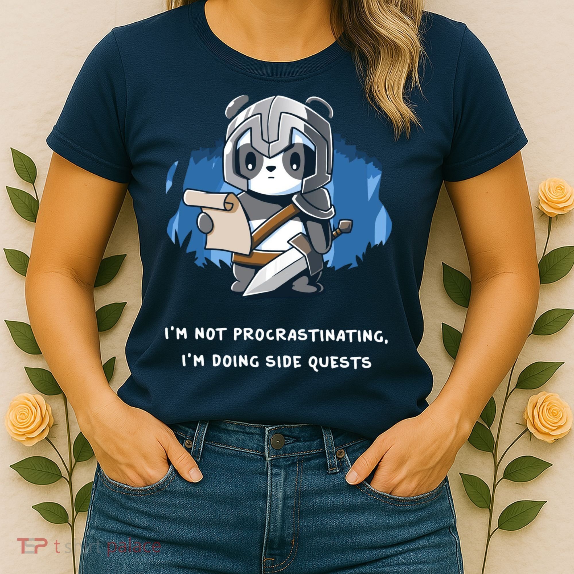 I'm Not Procrastinating I'm Doing Side Quests Women's T-Shirt
