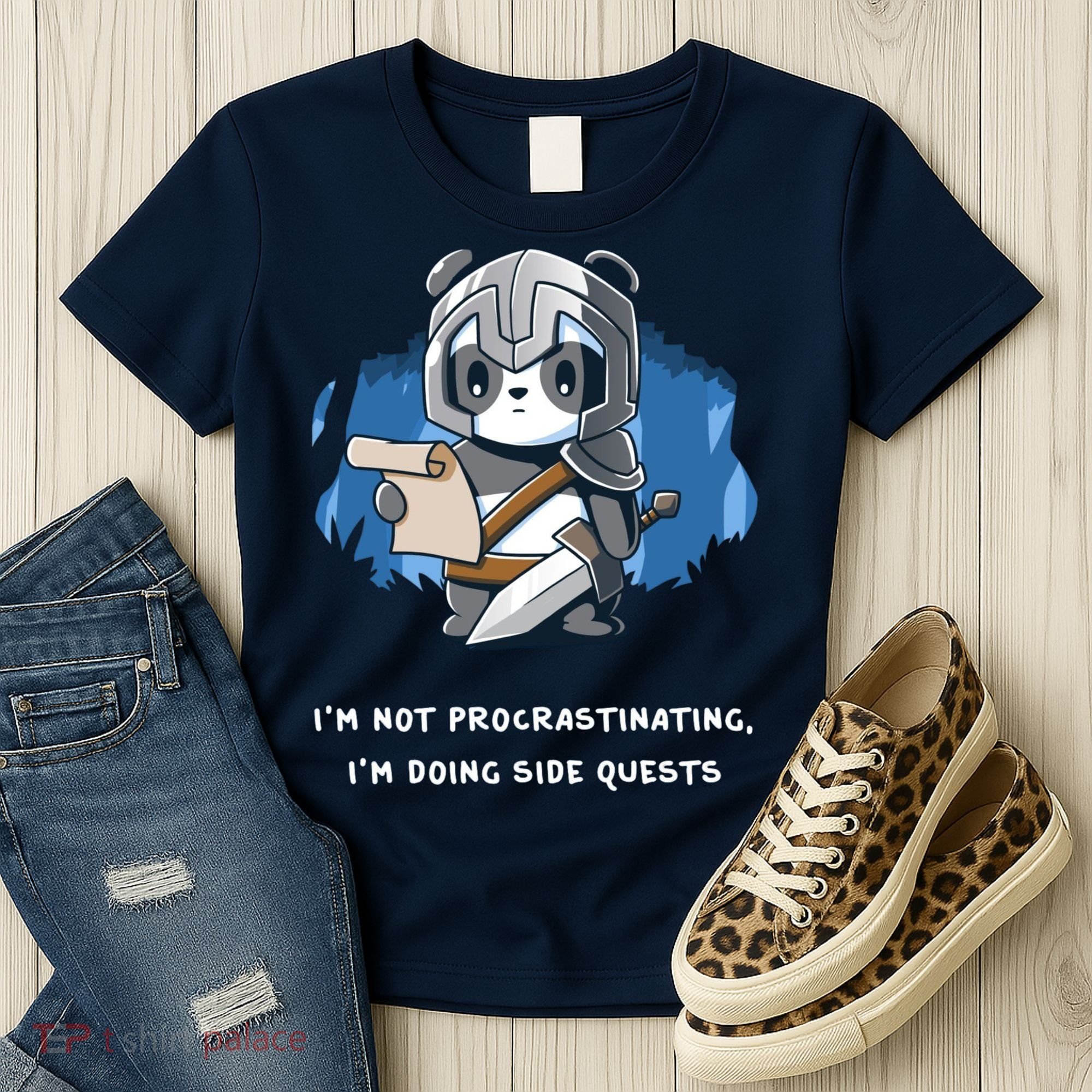 I'm Not Procrastinating I'm Doing Side Quests Women's T-Shirt