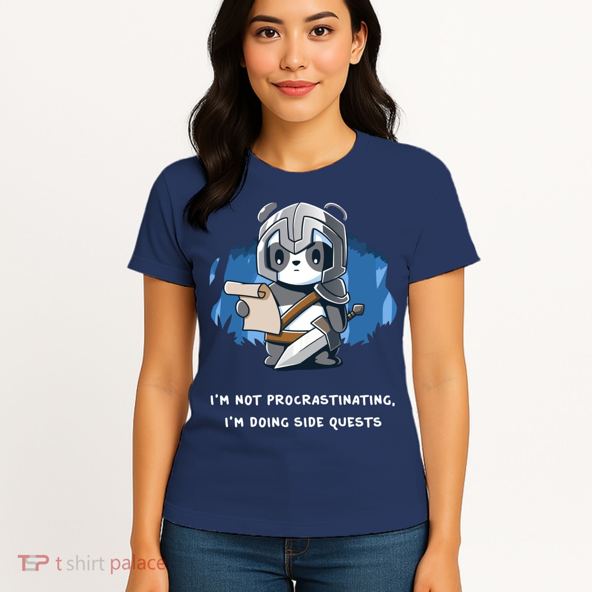 I'm Not Procrastinating I'm Doing Side Quests Women's T-Shirt