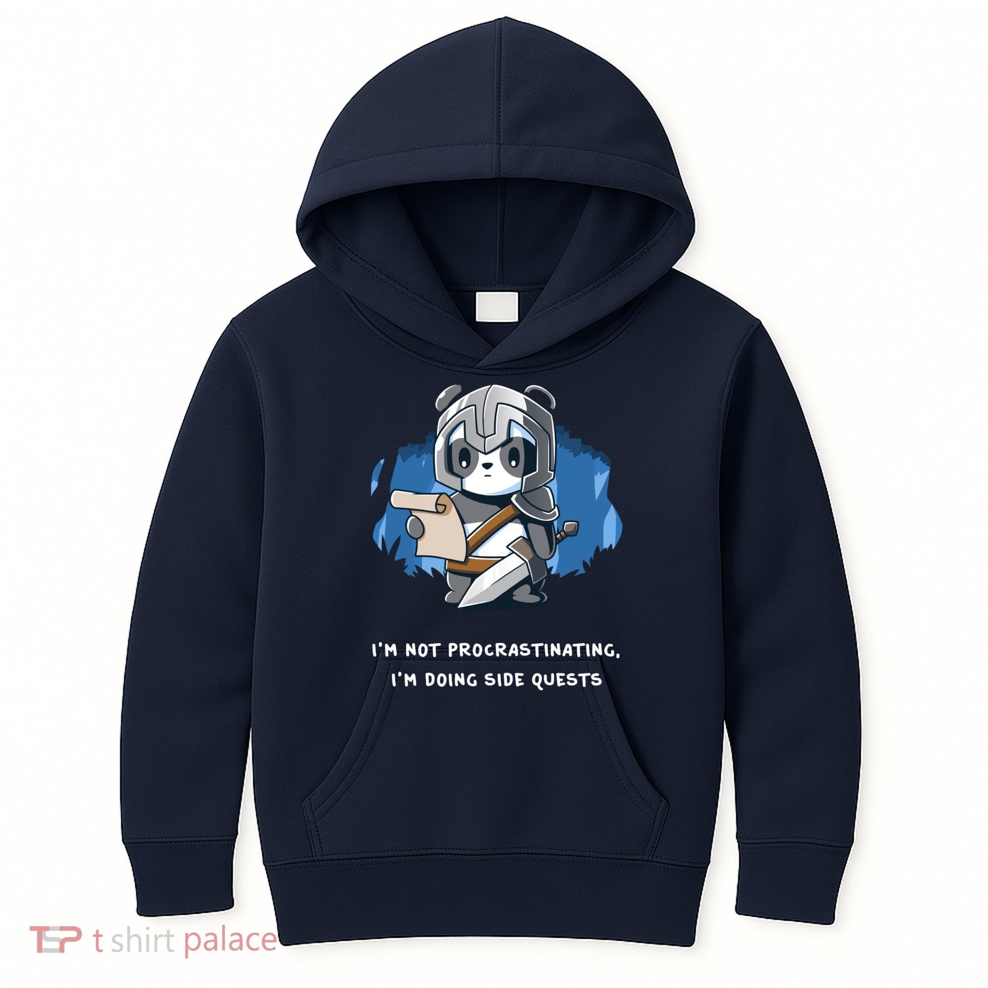 I'm Not Procrastinating I'm Doing Side Quests Kids Hoodie