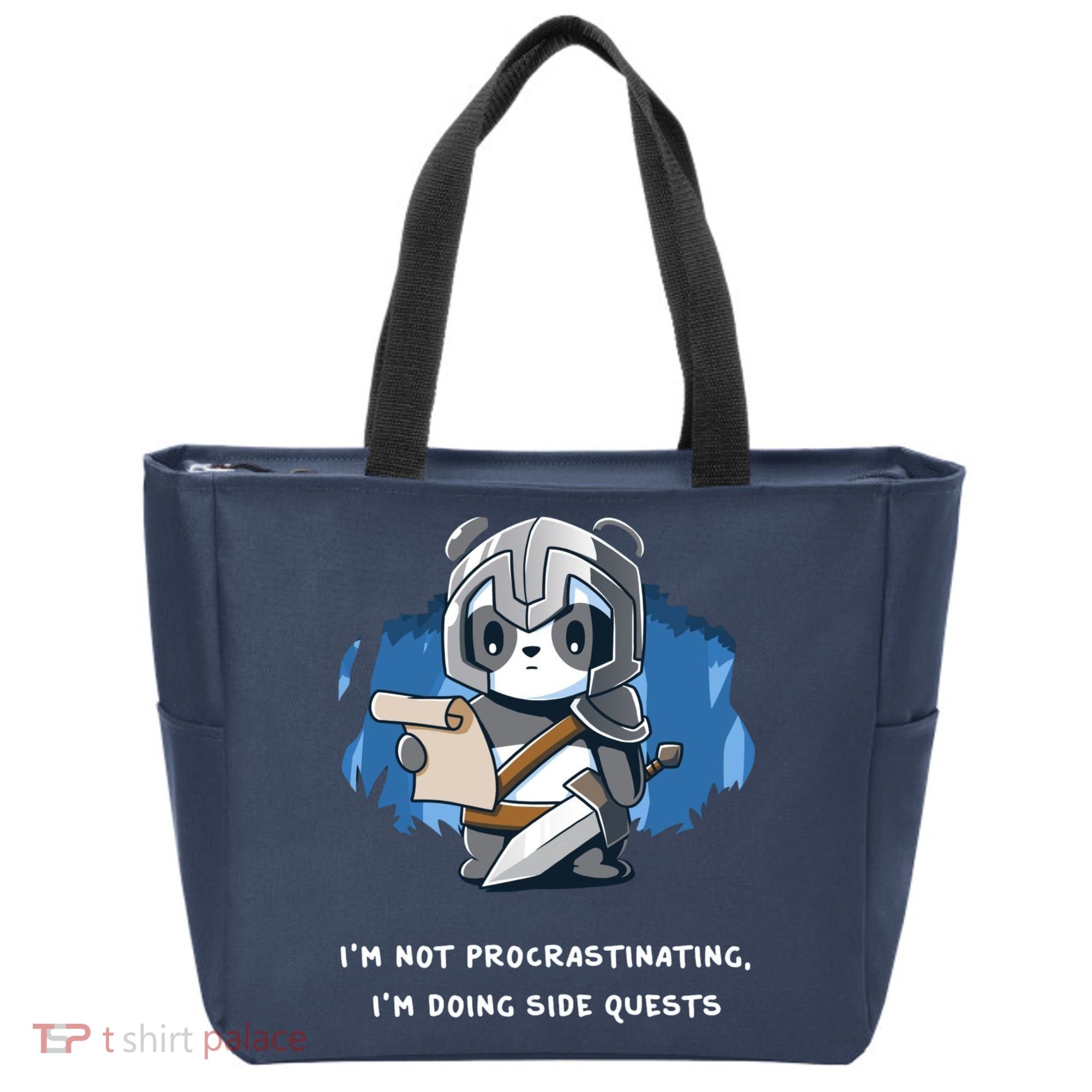 I'm Not Procrastinating I'm Doing Side Quests Tote Bag