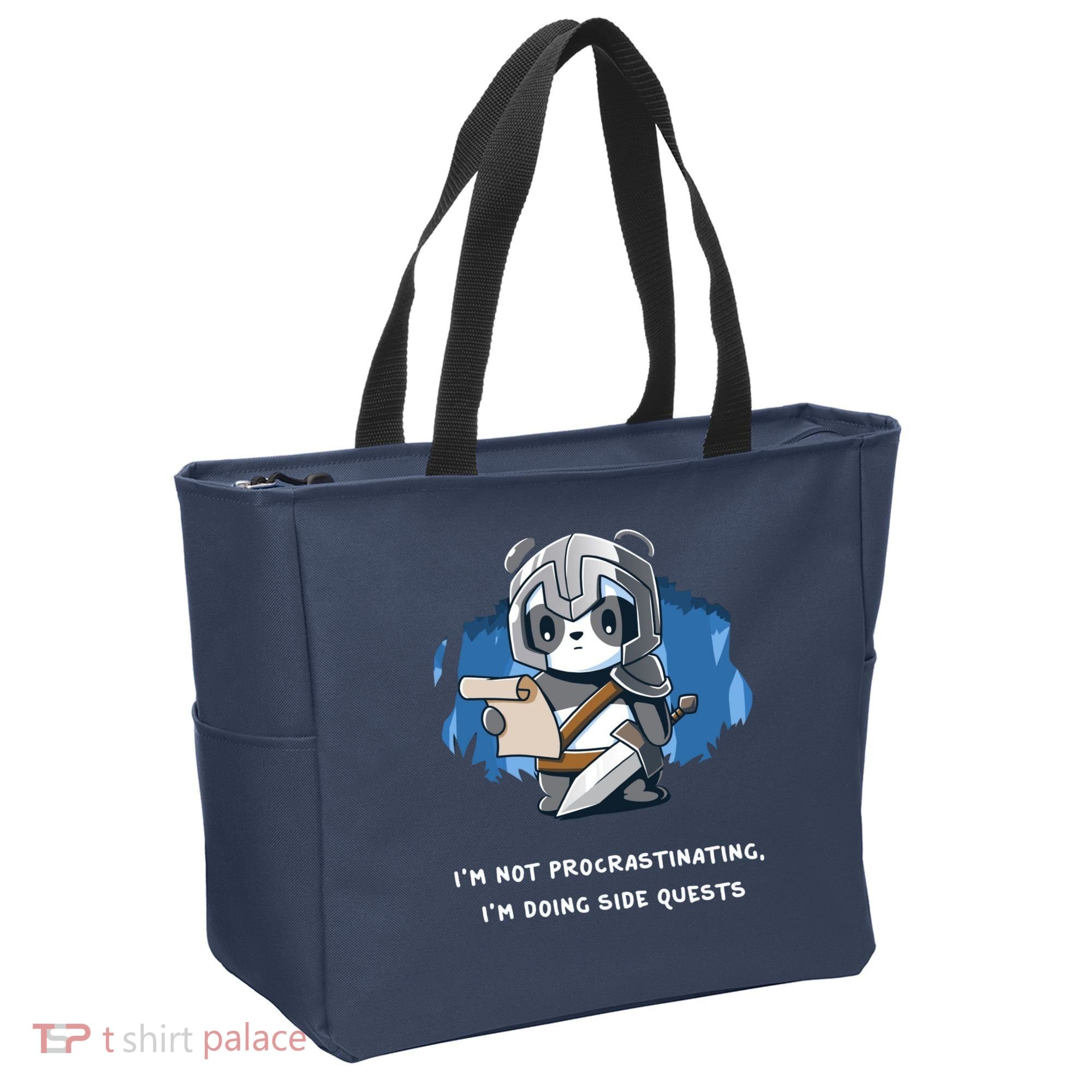 I'm Not Procrastinating I'm Doing Side Quests Tote Bag