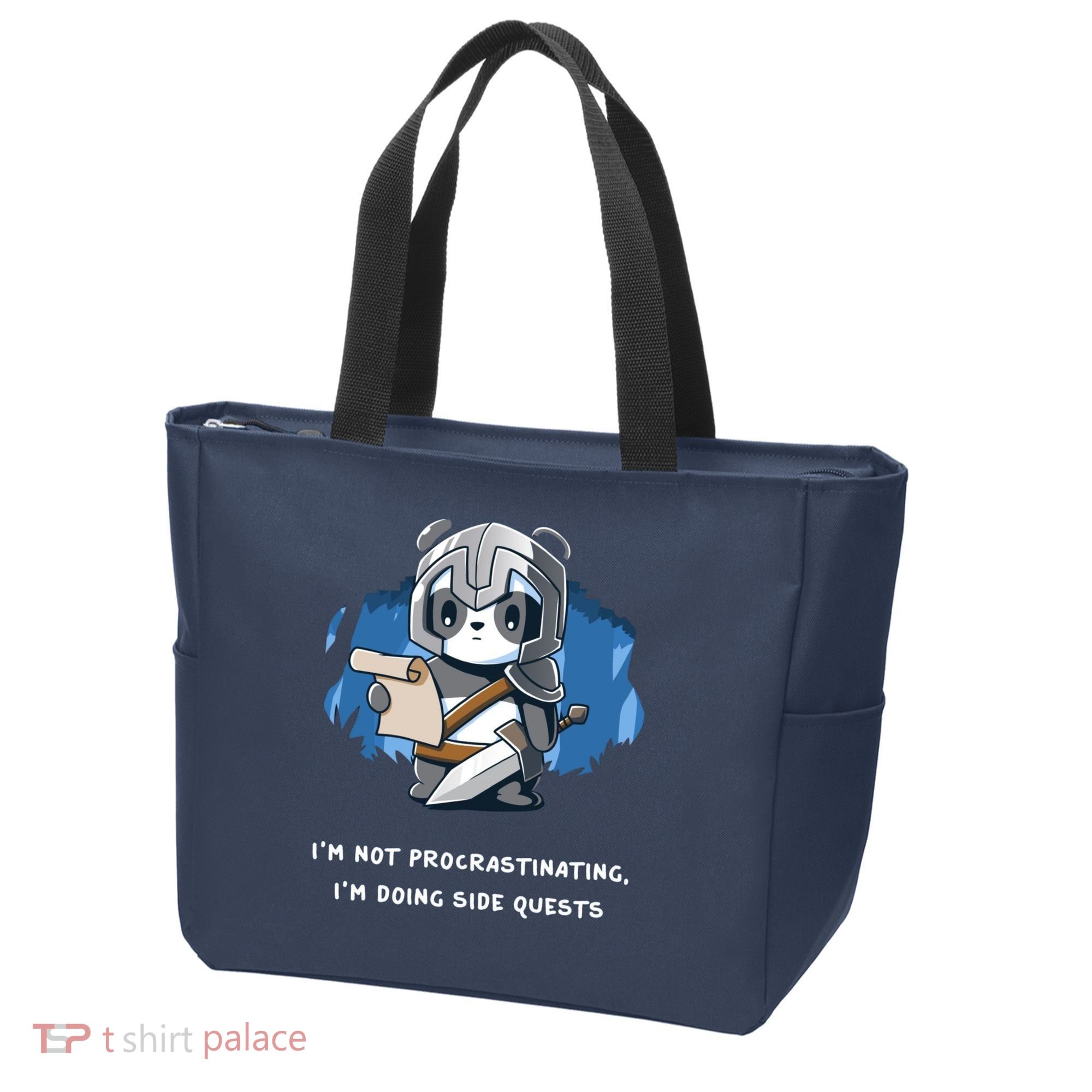 I'm Not Procrastinating I'm Doing Side Quests Tote Bag