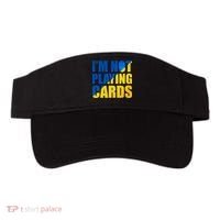 Im Not Playing Cards Zelensky Quote Support Pro Ukraine Visor thumb 0