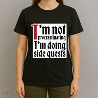 I'm not procrastinating I'm doing side quests T-Shirt thumb 4