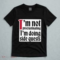 I'm not procrastinating I'm doing side quests T-Shirt thumb 5