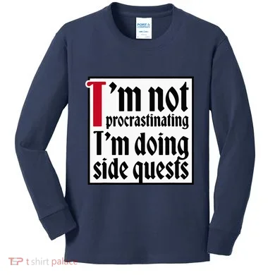 Kids Long Sleeve Shirt
