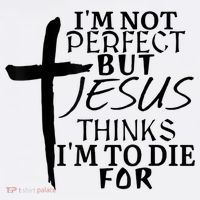 I'm Not Perfect But Jesus Thinks I'm To Die For Women's Tank Top thumb 5