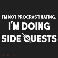 I'm Not Procrastinating I'm Doing Side Quests Gamer Women's Sweatshirt thumb 2