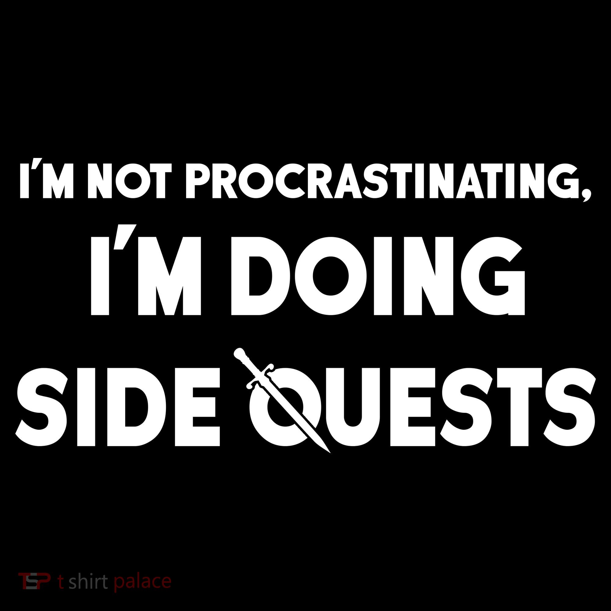 I'm Not Procrastinating I'm Doing Side Quests Gamer Ornament