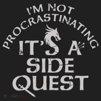 I'm Not Procrastinating, It's A Side Quest Tumbler thumb 3