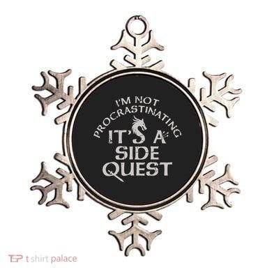 I'm Not Procrastinating, It's A Side Quest Ornament