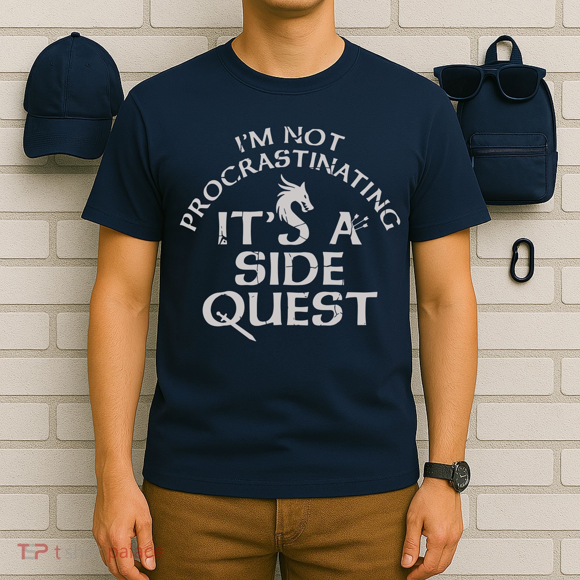 I'm Not Procrastinating, It's A Side Quest T-Shirt