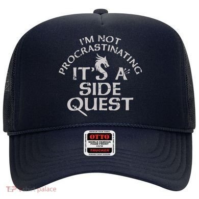 I'm Not Procrastinating, It's A Side Quest Hat
