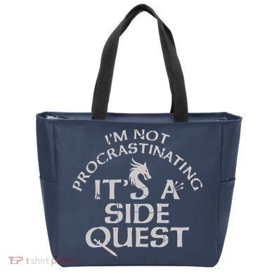 I'm Not Procrastinating, It's A Side Quest Tote Bag