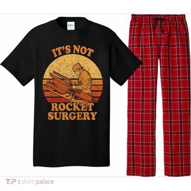 Its Not Rocket Surgery Retro Surgeon Rocket Scientist Pajama Set